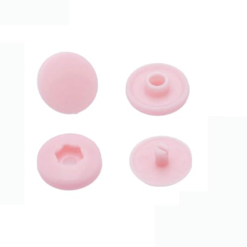 10sets Hand Press Type Round Snaps Buttons T5 Button Fastener Snap Clothes Accessories DIY Crafts Sewing Accessories-Pink 10sets Hand Press Type Round Snaps Buttons T5 Button Fastener Snap Clothes Accessories DIY Crafts Sewing Accessories-Pink von QOVBD