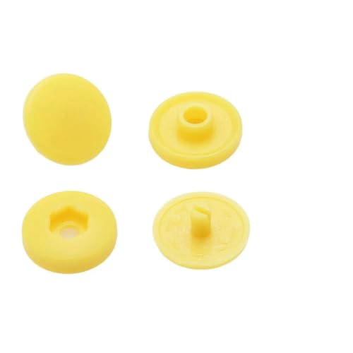 10sets Hand Press Type Round Snaps Buttons T5 Button Fastener Snap Clothes Accessories DIY Crafts Sewing Accessories-Yellow 10sets Hand Press Type Round Snaps Buttons T5 Button Fastener Snap Clothes Accessories DIY Crafts Sewing Accessories-Yellow von QOVBD