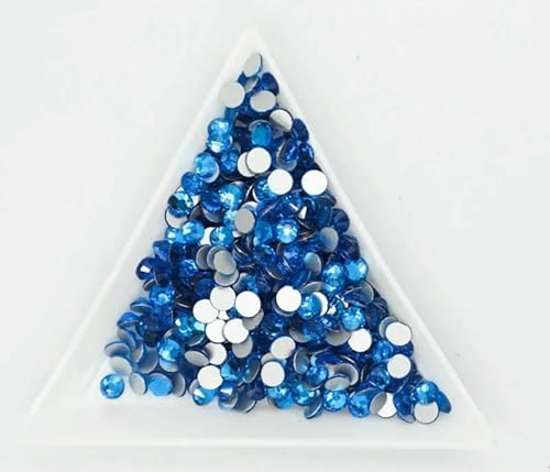 14400 Stück, 100 Brutto-Großpackung, flache Rückseite, Kristall AB, nicht Hotfix-Strasssteine, Glitzerkristall SS3-SS20 für Nagelkunst, Hochzeit, Capriblau, SS3, 1440 14400 Stück, 100 Brutto-Großpackung, flache Rückseite, Kristall AB, nicht Hotfix-Strasssteine, Glitzerkristall SS3-SS20 für Nagelkunst, Hochzeit, Capriblau, SS3, 1440 von QOVBD