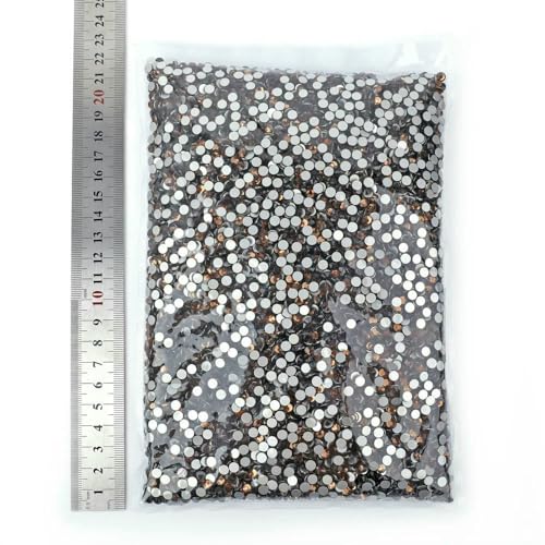 14400 Stück, 100 Brutto-Großpackung, flache Rückseite, Kristall AB, nicht Hotfix-Strasssteine, Glitzerkristall SS3–SS20 für Nagelkunst, Hochzeit, Rauchtopas, SS6, 14 14400 Stück, 100 Brutto-Großpackung, flache Rückseite, Kristall AB, nicht Hotfix-Strasssteine, Glitzerkristall SS3–SS20 für Nagelkunst, Hochzeit, Rauchtopas, SS6, 14 von QOVBD