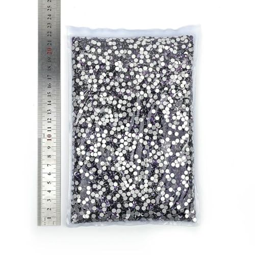 14400 Stück, 100 Brutto-Großpackung, flache Rückseite, Kristall AB, nicht Hotfix-Strasssteine, Glitzerkristall SS3–SS20 für Nagelkunst, Hochzeit, Tansanit, SS4, 1440 14400 Stück, 100 Brutto-Großpackung, flache Rückseite, Kristall AB, nicht Hotfix-Strasssteine, Glitzerkristall SS3–SS20 für Nagelkunst, Hochzeit, Tansanit, SS4, 1440 von QOVBD