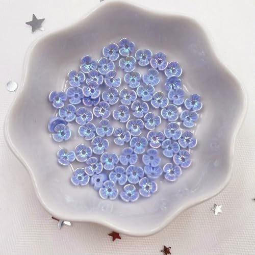 150 Stücke 6mm Mini Bunte 3D Blume Nail art Strass 1 Loch Knöpfe Applikationen Sammelalbum DIY Maniküre Zubehör Ornamente L09-7 von QOVBD