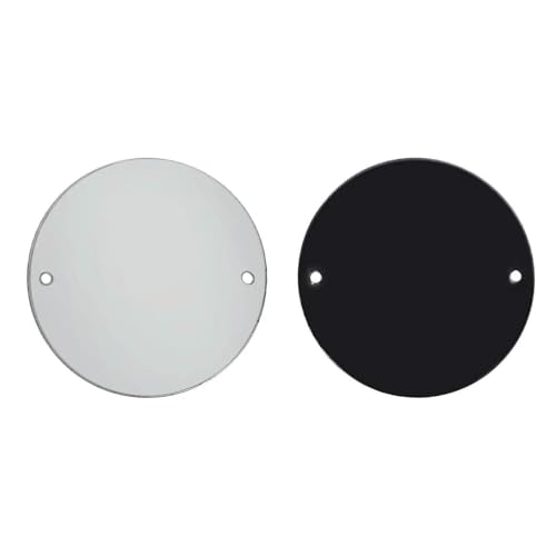 16/18/20/23/32 mm runde, flache Spiegel-Näh-Strasssteine, 50 Stück, Acryl-Nähsteine für Kleidungsstücke, Handarbeiten, Zubehör-Hämatit-16 mm-50 Stück 16/18/20/23/32 mm runde, flache Spiegel-Näh-Strasssteine, 50 Stück, Acryl-Nähsteine für Kleidungsstücke, Handarbeiten, Zubehör-Hämatit-16 mm-50 Stück von QOVBD