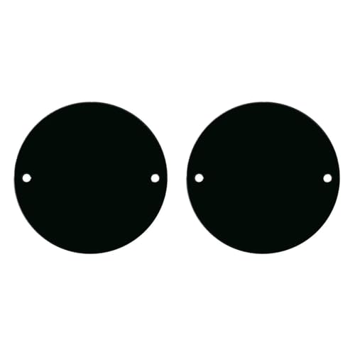 16/18/20/23/32 mm runde, flache Spiegel-Näh-Strasssteine, 50 Stück, Acryl-Nähsteine für Kleidungsstücke, Handarbeiten, Zubehör-Schwarz-23,0 mm-50 Stück 16/18/20/23/32 mm runde, flache Spiegel-Näh-Strasssteine, 50 Stück, Acryl-Nähsteine für Kleidungsstücke, Handarbeiten, Zubehör-Schwarz-23,0 mm-50 Stück von QOVBD