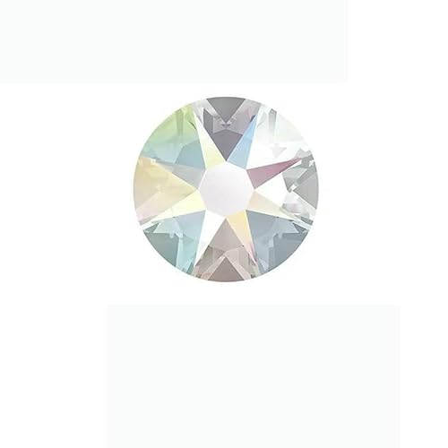 16 Facettenschliff SS10 SS16 SS20 SS30 2088 Hyazinth AB Glas Flatback Strass Glas Nail Art Kristallstein Nicht Hotfix Strass-Kristall AB-ss10 1440 Stück von QOVBD