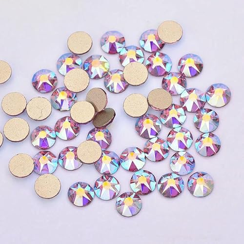 16 Facettenschliff SS10 SS16 SS20 SS30 2088 Hyazinth AB Glas Flatback Strass Glas Nail Art Kristallstein Nicht Hotfix Strass-Lt.Amethyst AB-ss16 1440 Stück 16 Facettenschliff SS10 SS16 SS20 SS30 2088 Hyazinth AB Glas Flatback Strass Glas Nail Art Kristallstein Nicht Hotfix Strass-Lt.Amethyst AB-ss16 1440 Stück von QOVBD