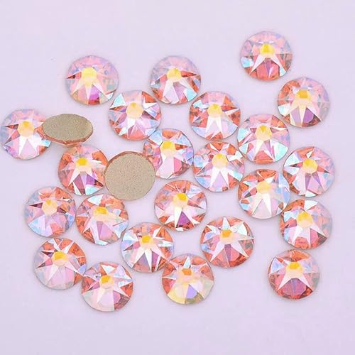 16 Facettenschliff SS10 SS16 SS20 SS30 2088 Hyazinth AB Glas Flatback Strass Glas Nail Art Kristallstein Nicht Hotfix Strass-Lt.Peach AB-ss16 1440 Stück 16 Facettenschliff SS10 SS16 SS20 SS30 2088 Hyazinth AB Glas Flatback Strass Glas Nail Art Kristallstein Nicht Hotfix Strass-Lt.Peach AB-ss16 1440 Stück von QOVBD
