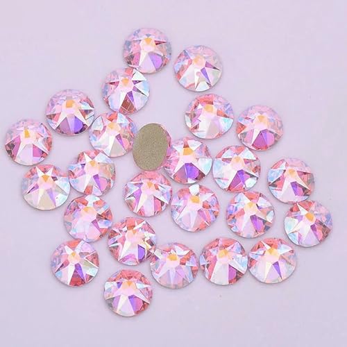 16 Facettenschliff SS10 SS16 SS20 SS30 2088 Hyazinth AB Glas Flatback Strass Glas Nail Art Kristallstein Nicht Hotfix Strass-Lt.Pink AB-ss10 1440 Stück 16 Facettenschliff SS10 SS16 SS20 SS30 2088 Hyazinth AB Glas Flatback Strass Glas Nail Art Kristallstein Nicht Hotfix Strass-Lt.Pink AB-ss10 1440 Stück von QOVBD