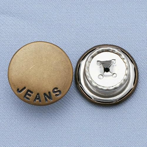 17mm Retro Sewing Metal Snap Buttons for Clothes Jeans Retractable Universal Buckle Perfect Fit Reduce Waist Sewing Tools-01-17mm 4pcs 17mm Retro Sewing Metal Snap Buttons for Clothes Jeans Retractable Universal Buckle Perfect Fit Reduce Waist Sewing Tools-01-17mm 4pcs von QOVBD