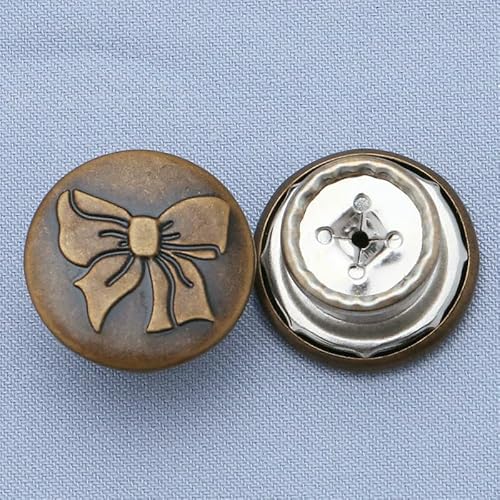 17mm Retro Sewing Metal Snap Buttons for Clothes Jeans Retractable Universal Buckle Perfect Fit Reduce Waist Sewing Tools-09-17mm 4pcs 17mm Retro Sewing Metal Snap Buttons for Clothes Jeans Retractable Universal Buckle Perfect Fit Reduce Waist Sewing Tools-09-17mm 4pcs von QOVBD