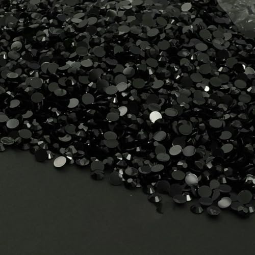 2 mm, 3,0 mm, 4,0 mm, 5 mm, 6 mm, weiß-schwarze Harz-Strasssteine mit flacher Rückseite, verwendet für DIY-Handyhüllen, SS6, SS10, SS16, SS20, SS30 – Solid Jet – 4,0 mm, SS16 – 5000 S 2 mm, 3,0 mm, 4,0 mm, 5 mm, 6 mm, weiß-schwarze Harz-Strasssteine mit flacher Rückseite, verwendet für DIY-Handyhüllen, SS6, SS10, SS16, SS20, SS30 – Solid Jet – 4,0 mm, SS16 – 5000 S von QOVBD