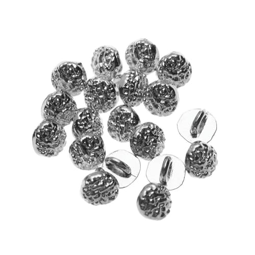 20/40 Stück 4,0 mm Mini-Metallknöpfe DIY Puppenkleidung Schnallen Kleidung Schnittmuster Dekoration Schnalle Puppenhäuser Miniaturhandwerk-Silber-40 Stück 20/40 Stück 4,0 mm Mini-Metallknöpfe DIY Puppenkleidung Schnallen Kleidung Schnittmuster Dekoration Schnalle Puppenhäuser Miniaturhandwerk-Silber-40 Stück von QOVBD