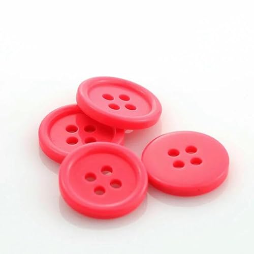 20 Stück, Größe: 15–25 cm, runde, kleine Harzknöpfe zum Nähen von Kleidung, dekorative Knöpfe, Scrapbooking, Kleidungsstücke, DIY-Bekleidungszubehör, 8–15 mm 20 Stück, Größe: 15–25 cm, runde, kleine Harzknöpfe zum Nähen von Kleidung, dekorative Knöpfe, Scrapbooking, Kleidungsstücke, DIY-Bekleidungszubehör, 8–15 mm von QOVBD