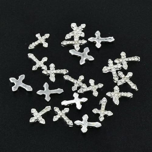 20 Stück/Beutel 3D-Kirschnagel-Charms, rote und rosa Kirschnagel-Strasssteine, Nagel-Glitzer-Nieten, Frucht-Nagelscheiben für Nagelschmuck-20 Stück_f von QOVBD