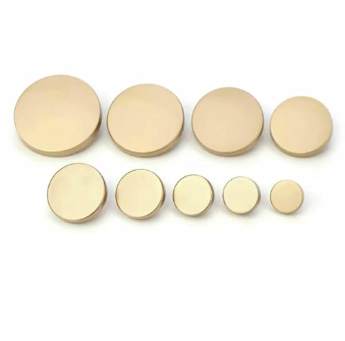 20 Stück/Los Metallschaft-Nähknöpfe für Bastellegierungsknöpfe für Kleidung, DIY-Handarbeiten, Zubehör, dekorativ-5-90-4-18,0 mm 20 Stück/Los Metallschaft-Nähknöpfe für Bastellegierungsknöpfe für Kleidung, DIY-Handarbeiten, Zubehör, dekorativ-5-90-4-18,0 mm von QOVBD