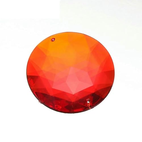 20 Stück 52 mm große weiße, klare Kristall-Näh-Acryl-Strasssteine, flache Rückseite, runde Strass-Applikation für die DIY-Schmuckherstellung, rot 20 Stück 52 mm große weiße, klare Kristall-Näh-Acryl-Strasssteine, flache Rückseite, runde Strass-Applikation für die DIY-Schmuckherstellung, rot von QOVBD