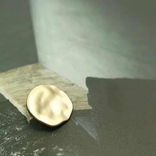 25/30 mm goldene Metallknöpfe zum Basteln von Mänteln, Anzügen, Jacken, dekorativen DIY-Zubehör, Nähverzierungen, Handarbeitszubehör, 6 Stück-TB510-1-25 mm 25/30 mm goldene Metallknöpfe zum Basteln von Mänteln, Anzügen, Jacken, dekorativen DIY-Zubehör, Nähverzierungen, Handarbeitszubehör, 6 Stück-TB510-1-25 mm von QOVBD