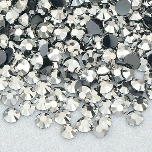3,0 mm, 4,0 mm, 5 mm, 6 mm, Jelly Pink AB-Farbe, flache Rückseite, Strasssteine, Harz, Kristall-Strass-Applikationen, runde Nagelsteine für Heimwerkerarbeiten, A-033 Hämatit, 6 mm, 200 3,0 mm, 4,0 mm, 5 mm, 6 mm, Jelly Pink AB-Farbe, flache Rückseite, Strasssteine, Harz, Kristall-Strass-Applikationen, runde Nagelsteine für Heimwerkerarbeiten, A-033 Hämatit, 6 mm, 200 von QOVBD
