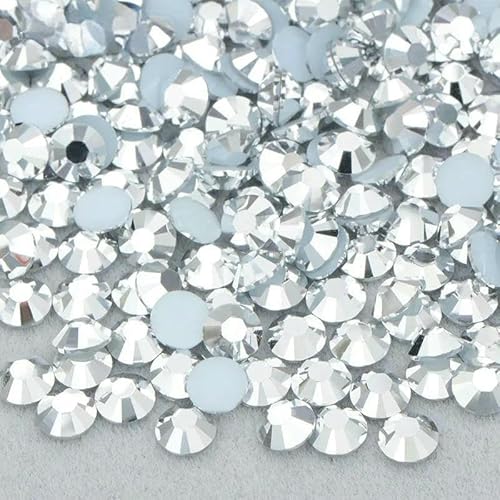 3,0 mm, 4,0 mm, 5 mm, 6 mm, Jelly Pink AB-Farbe, flache Rückseite, Strasssteine, Harz, Kristall-Strass-Applikationen, runde Nagelsteine für Heimwerkerarbeiten, A-034 Silber, 3,0 mm, 100 3,0 mm, 4,0 mm, 5 mm, 6 mm, Jelly Pink AB-Farbe, flache Rückseite, Strasssteine, Harz, Kristall-Strass-Applikationen, runde Nagelsteine für Heimwerkerarbeiten, A-034 Silber, 3,0 mm, 100 von QOVBD