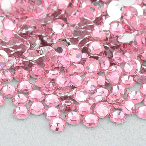 3,0 mm, 4,0 mm, 5 mm, 6 mm, Jelly Pink AB-Farbe, flache Rückseite, Strasssteine, Harz, Kristall-Strass-Applikationen, runde Nagelsteine für Heimwerkerarbeiten, A17 Dunkelpink, 3,0 mm, 1 3,0 mm, 4,0 mm, 5 mm, 6 mm, Jelly Pink AB-Farbe, flache Rückseite, Strasssteine, Harz, Kristall-Strass-Applikationen, runde Nagelsteine für Heimwerkerarbeiten, A17 Dunkelpink, 3,0 mm, 1 von QOVBD