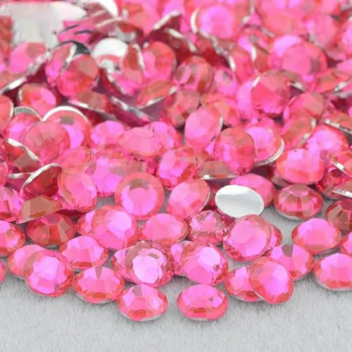 3,0 mm, 4,0 mm, 5 mm, 6 mm, Jelly Pink AB-Farbe, flache Rückseite, Strasssteine, Harz, Kristall-Strass-Applikationen, runde Nagelsteine für Heimwerkerarbeiten, A21 Hellrosa, 6 mm, 200 S 3,0 mm, 4,0 mm, 5 mm, 6 mm, Jelly Pink AB-Farbe, flache Rückseite, Strasssteine, Harz, Kristall-Strass-Applikationen, runde Nagelsteine für Heimwerkerarbeiten, A21 Hellrosa, 6 mm, 200 S von QOVBD