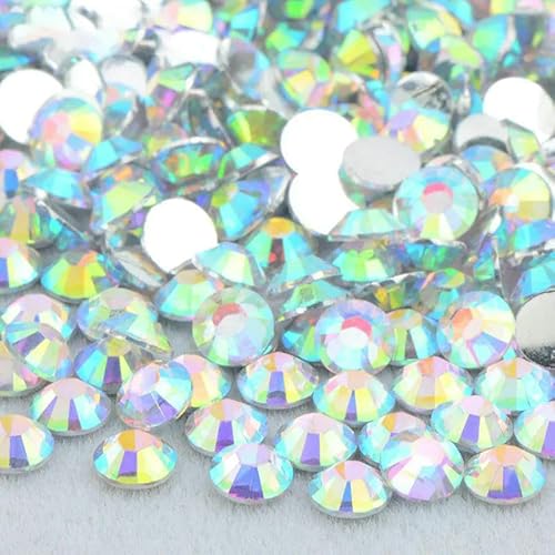 3,0 mm, 4,0 mm, 5 mm, 6 mm, Jelly Pink AB-Farbe, flache Rückseite, Strasssteine, Harz, Kristall-Strass-Applikationen, runde Nagelsteine für Heimwerkerarbeiten, A29, Kristall AB, 3,0 mm, 3,0 mm, 4,0 mm, 5 mm, 6 mm, Jelly Pink AB-Farbe, flache Rückseite, Strasssteine, Harz, Kristall-Strass-Applikationen, runde Nagelsteine für Heimwerkerarbeiten, A29, Kristall AB, 3,0 mm, von QOVBD