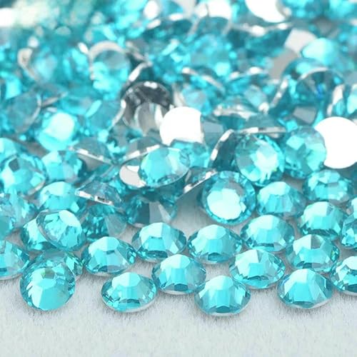 3,0 mm, 4,0 mm, 5 mm, 6 mm, Jelly Pink AB-Farbe, flache Rückseite, Strasssteine, Harzkristall-Strass-Applikationen, runde Nagelsteine für Heimwerkerarbeiten, A04 Blauer Zirkon, 4,0 mm, 3,0 mm, 4,0 mm, 5 mm, 6 mm, Jelly Pink AB-Farbe, flache Rückseite, Strasssteine, Harzkristall-Strass-Applikationen, runde Nagelsteine für Heimwerkerarbeiten, A04 Blauer Zirkon, 4,0 mm, von QOVBD