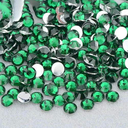 3,0 mm, 4,0 mm, 5 mm, 6 mm, Jelly Pink AB-Farbe, flache Rückseite, Strasssteine, Harzkristall-Strass-Applikationen, runde Nagelsteine für Heimwerkerarbeiten, A06 Smaragdgrün, 5 mm, 500 3,0 mm, 4,0 mm, 5 mm, 6 mm, Jelly Pink AB-Farbe, flache Rückseite, Strasssteine, Harzkristall-Strass-Applikationen, runde Nagelsteine für Heimwerkerarbeiten, A06 Smaragdgrün, 5 mm, 500 von QOVBD