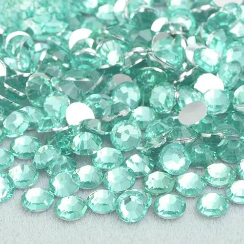 3,0 mm, 4,0 mm, 5 mm, 6 mm, Jelly Pink AB-Farbe, flache Rückseite, Strasssteine, Harzkristall-Strass-Applikationen, runde Nagelsteine für Heimwerkerarbeiten, A08 Aquamarin, 3,0 mm, 1000 3,0 mm, 4,0 mm, 5 mm, 6 mm, Jelly Pink AB-Farbe, flache Rückseite, Strasssteine, Harzkristall-Strass-Applikationen, runde Nagelsteine für Heimwerkerarbeiten, A08 Aquamarin, 3,0 mm, 1000 von QOVBD
