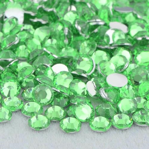 3,0 mm, 4,0 mm, 5 mm, 6 mm, Jelly Pink AB-Farbe, flache Rückseite, Strasssteine, Harzkristall-Strass-Applikationen, runde Nagelsteine für Heimwerkerarbeiten, A18 Peridot, 4,0 mm, 500 St 3,0 mm, 4,0 mm, 5 mm, 6 mm, Jelly Pink AB-Farbe, flache Rückseite, Strasssteine, Harzkristall-Strass-Applikationen, runde Nagelsteine für Heimwerkerarbeiten, A18 Peridot, 4,0 mm, 500 St von QOVBD