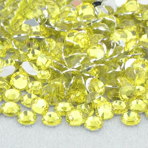 3,0 mm, 4,0 mm, 5 mm, 6 mm, Jelly Pink AB-Farbe, flache Rückseite, Strasssteine, Harzkristall-Strass-Applikationen, runde Nagelsteine für Heimwerkerarbeiten, A19 Citrin, 6 mm, 200 Stück 3,0 mm, 4,0 mm, 5 mm, 6 mm, Jelly Pink AB-Farbe, flache Rückseite, Strasssteine, Harzkristall-Strass-Applikationen, runde Nagelsteine für Heimwerkerarbeiten, A19 Citrin, 6 mm, 200 Stück von QOVBD