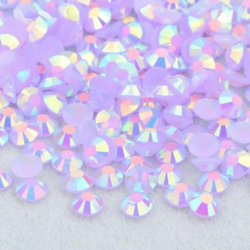 3,0 mm, 4,0 mm, 5 mm, 6 mm, Jelly Pink AB-Farbe, flache Rückseite, Strasssteine, Harzkristall-Strass-Applikationen, runde Nagelsteine für Heimwerkerarbeiten, A46Lt.AmethystAB, 5 mm, 500 3,0 mm, 4,0 mm, 5 mm, 6 mm, Jelly Pink AB-Farbe, flache Rückseite, Strasssteine, Harzkristall-Strass-Applikationen, runde Nagelsteine für Heimwerkerarbeiten, A46Lt.AmethystAB, 5 mm, 500 von QOVBD