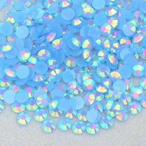 3,0 mm, 4,0 mm, 5 mm, 6 mm, Jelly Pink AB-Farbe, flache Rückseite, Strasssteine, Harzkristall-Strass-Applikationen, runde Nagelsteine für Heimwerkerarbeiten, A56Lt.SapphireAB, 6 mm, 200 3,0 mm, 4,0 mm, 5 mm, 6 mm, Jelly Pink AB-Farbe, flache Rückseite, Strasssteine, Harzkristall-Strass-Applikationen, runde Nagelsteine für Heimwerkerarbeiten, A56Lt.SapphireAB, 6 mm, 200 von QOVBD