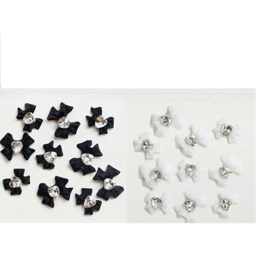 30/20/10PC Pink Ribbon Resin Schleifenteile Nagel Charms Mix-Style Schleife Strass Schmuck 8-12mm Zubehör für DIY Maniküre Decora-NO43 30/20/10PC Pink Ribbon Resin Schleifenteile Nagel Charms Mix-Style Schleife Strass Schmuck 8-12mm Zubehör für DIY Maniküre Decora-NO43 von QOVBD