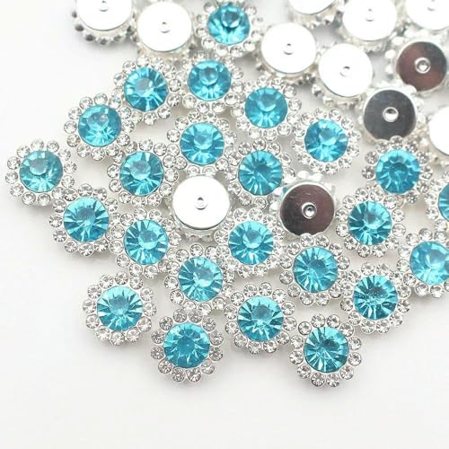 30–100 Stück goldene Blumen-Strasssteine, Glitzerkristalle, Ziersteine, Perlen, Kleidungsstücke, Basteln, zum Aufnähen von Strasssteinen für Kleidung, Edelsteine, Aquamarin, S, 8 mm, 30 Stück 30–100 Stück goldene Blumen-Strasssteine, Glitzerkristalle, Ziersteine, Perlen, Kleidungsstücke, Basteln, zum Aufnähen von Strasssteinen für Kleidung, Edelsteine, Aquamarin, S, 8 mm, 30 Stück von QOVBD