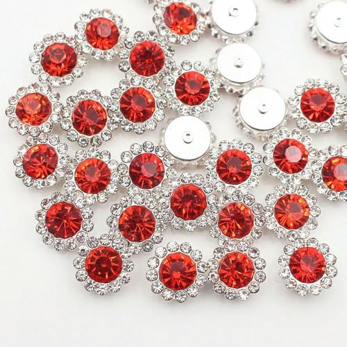 30–100 Stück goldene Blumen-Strasssteine, Glitzerkristalle, Ziersteine, Perlen, Kleidungsstücke, Basteln, zum Aufnähen von Strasssteinen für Kleidung, Edelsteine, Siam-S, 10 mm, 100 Stück 30–100 Stück goldene Blumen-Strasssteine, Glitzerkristalle, Ziersteine, Perlen, Kleidungsstücke, Basteln, zum Aufnähen von Strasssteinen für Kleidung, Edelsteine, Siam-S, 10 mm, 100 Stück von QOVBD