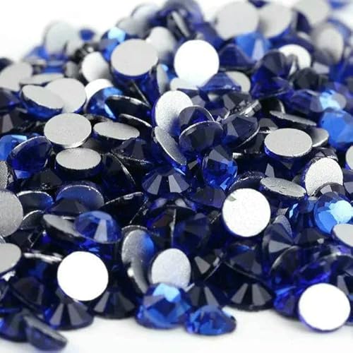 3D-Nagelkunst-Strasssteine SS3 SS4 SS5 SS6 SS8 SS10 SS12 SS16 SS20 SS30 SS34, Kristall, nicht HotFix, Nagelkunst-Dekorationen, Saphir, SS4, 1440 Stück 3D-Nagelkunst-Strasssteine SS3 SS4 SS5 SS6 SS8 SS10 SS12 SS16 SS20 SS30 SS34, Kristall, nicht HotFix, Nagelkunst-Dekorationen, Saphir, SS4, 1440 Stück von QOVBD