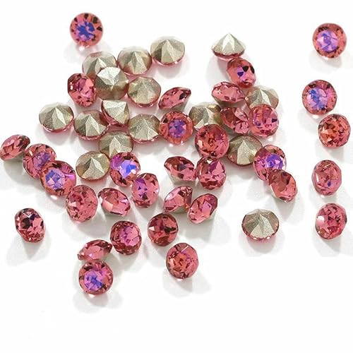 4/6/8 mm runde Strasssteine, Diamantglaskristalle, Glitzerdekorationen, spitze Schmuckherstellung, zum Aufkleben auf Nägel, Kunst, DIY-Zubehör, 209 MO, 8 mm, 10 Stück 4/6/8 mm runde Strasssteine, Diamantglaskristalle, Glitzerdekorationen, spitze Schmuckherstellung, zum Aufkleben auf Nägel, Kunst, DIY-Zubehör, 209 MO, 8 mm, 10 Stück von QOVBD