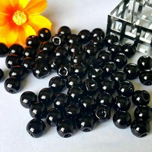 50 Stück/Los, schwarzer Perlmuttknopf, 8 mm/10 mm/12 mm, Kunstperlmuttknopf, Kleidungsstück, Nähdekoration, Zubehör, 8 mm 50 Stück/Los, schwarzer Perlmuttknopf, 8 mm/10 mm/12 mm, Kunstperlmuttknopf, Kleidungsstück, Nähdekoration, Zubehör, 8 mm von QOVBD