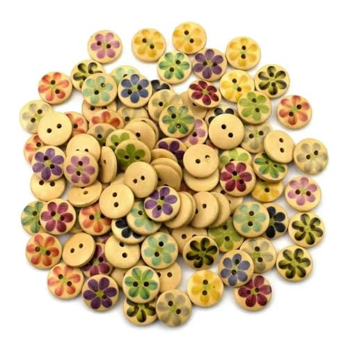 50 Stück 2-Loch-Holzknöpfe, rund, rotes Herz, Holzknöpfe, Nähen, 2 Löcher, Weihnachten, DIY, Basteln, Verzierungen, Scrapbooking-Zubehör, A11–15 mm 50 Stück 2-Loch-Holzknöpfe, rund, rotes Herz, Holzknöpfe, Nähen, 2 Löcher, Weihnachten, DIY, Basteln, Verzierungen, Scrapbooking-Zubehör, A11–15 mm von QOVBD