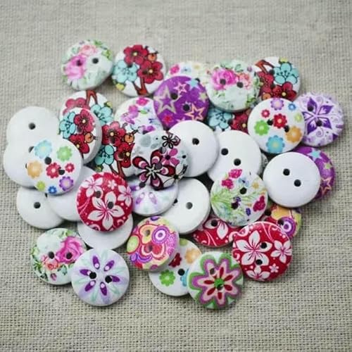 50 Stück 2-Loch-Holzknöpfe, rund, rotes Herz, Holzknöpfe, Nähen, 2 Löcher, Weihnachten, DIY, Basteln, Verzierungen, Scrapbooking-Zubehör, C20–15 mm 50 Stück 2-Loch-Holzknöpfe, rund, rotes Herz, Holzknöpfe, Nähen, 2 Löcher, Weihnachten, DIY, Basteln, Verzierungen, Scrapbooking-Zubehör, C20–15 mm von QOVBD