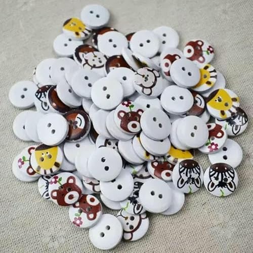 50 Stück 2-Loch-Holzknöpfe, rund, rotes Herz, Holzknöpfe, Nähen, 2 Löcher, Weihnachten, DIY, Basteln, Verzierungen, Scrapbooking-Zubehör, D-017, 15 mm 50 Stück 2-Loch-Holzknöpfe, rund, rotes Herz, Holzknöpfe, Nähen, 2 Löcher, Weihnachten, DIY, Basteln, Verzierungen, Scrapbooking-Zubehör, D-017, 15 mm von QOVBD