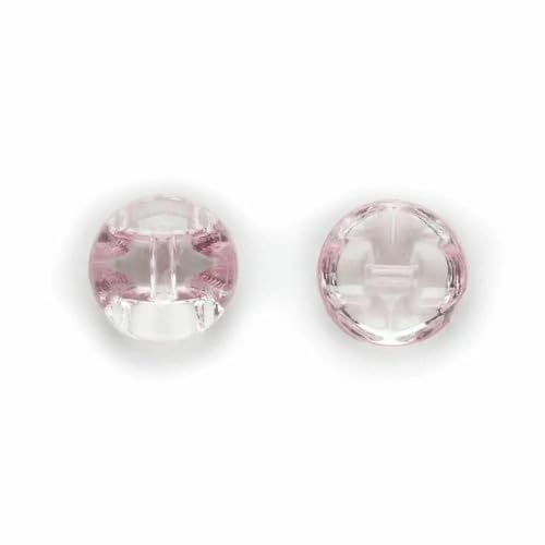 50 Stück Schaftfarbe optional/Mix Pilz gewölbte runde Acryl-Stoffknöpfe zum Nähen zu Hause Scrapbooking Dekor Kleidung 12 mm-Rosa 50 Stück Schaftfarbe optional/Mix Pilz gewölbte runde Acryl-Stoffknöpfe zum Nähen zu Hause Scrapbooking Dekor Kleidung 12 mm-Rosa von QOVBD