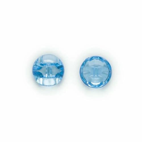 50 Stück Schaftfarbe optional/Mix Pilz gewölbte runde Acryl-Stoffknöpfe zum Nähen zu Hause Scrapbooking Dekor Kleidung 12 mm-hellblau 50 Stück Schaftfarbe optional/Mix Pilz gewölbte runde Acryl-Stoffknöpfe zum Nähen zu Hause Scrapbooking Dekor Kleidung 12 mm-hellblau von QOVBD