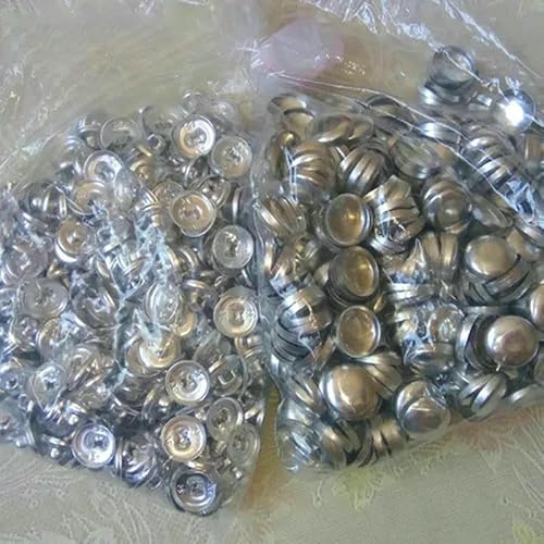 500 Stück 16L 0,9 cm 18L 20L 24L 30L 32L 36L 40L DIY handgefertigter Stoffknopf Brotform runder Stoffbezug Stoffknopf Metallrückseite-40L 500 Stück 16L 0,9 cm 18L 20L 24L 30L 32L 36L 40L DIY handgefertigter Stoffknopf Brotform runder Stoffbezug Stoffknopf Metallrückseite-40L von QOVBD