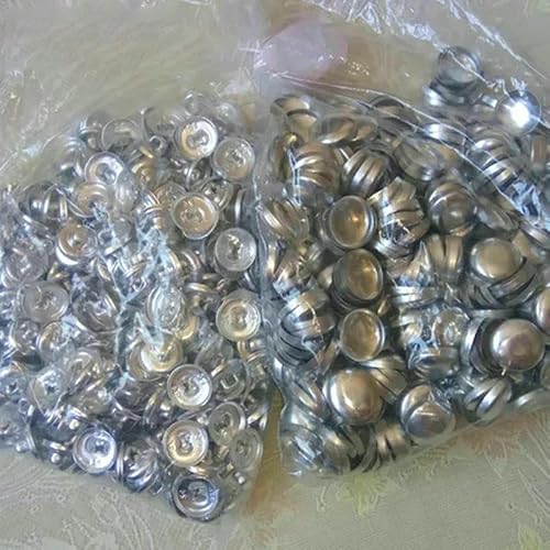 500 Stück 16L 0,9 cm 18L 20L 24L 30L 32L 36L 40L DIY handgefertigter Stoffknopf Brotform runder Stoffbezug Stoffknopf Metallrückseite-44L 500 Stück 16L 0,9 cm 18L 20L 24L 30L 32L 36L 40L DIY handgefertigter Stoffknopf Brotform runder Stoffbezug Stoffknopf Metallrückseite-44L von QOVBD