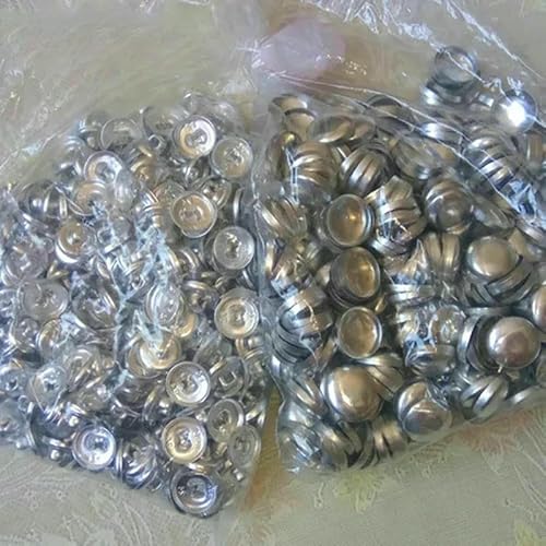 500 Stück 16L 0,9 cm 18L 20L 24L 30L 32L 36L 40L DIY handgefertigter Stoffknopf Brotform runder Stoffbezug Stoffknopf Metallrückseite-48L 500 Stück 16L 0,9 cm 18L 20L 24L 30L 32L 36L 40L DIY handgefertigter Stoffknopf Brotform runder Stoffbezug Stoffknopf Metallrückseite-48L von QOVBD