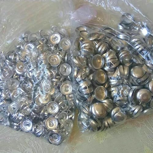 500 Stück 16L 0,9 cm 18L 20L 24L 30L 32L 36L 40L DIY handgefertigter Stoffknopf Brotform runder Stoffbezug Stoffknopf Metallrückseite-50L 500 Stück 16L 0,9 cm 18L 20L 24L 30L 32L 36L 40L DIY handgefertigter Stoffknopf Brotform runder Stoffbezug Stoffknopf Metallrückseite-50L von QOVBD