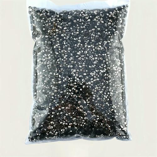 500 g 2–6 mm Schwarz/Weiß/Mineral-Serie, Harz, nicht Hotfix-Strasssteine, flache Rückseite, Kristalle, Strass-Glitzer, großes Paket, Stein-Mineral-Asche, 5 mm, 30.000 Stück 500 g 2–6 mm Schwarz/Weiß/Mineral-Serie, Harz, nicht Hotfix-Strasssteine, flache Rückseite, Kristalle, Strass-Glitzer, großes Paket, Stein-Mineral-Asche, 5 mm, 30.000 Stück von QOVBD