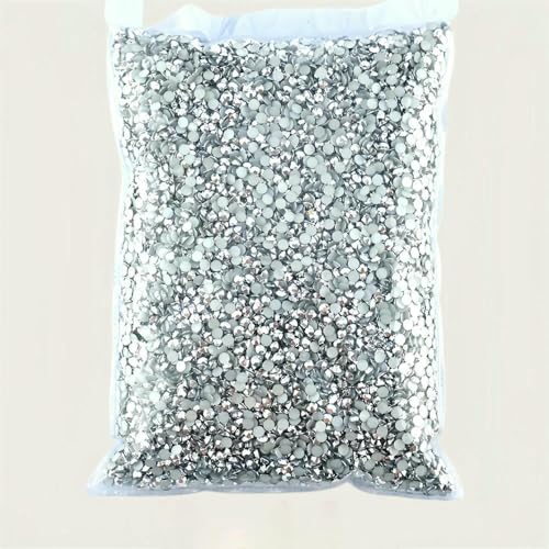 500 g 2–6 mm Schwarz/Weiß/Mineral-Serie, Harz, nicht Hotfix-Strasssteine, flache Rückseite, Kristalle, Strass-Glitzer, großes Paket, Stein-Mineralsilber, 4,0 mm, 50.000 Stück 500 g 2–6 mm Schwarz/Weiß/Mineral-Serie, Harz, nicht Hotfix-Strasssteine, flache Rückseite, Kristalle, Strass-Glitzer, großes Paket, Stein-Mineralsilber, 4,0 mm, 50.000 Stück von QOVBD